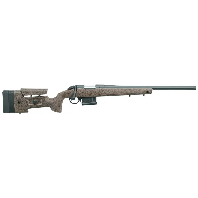 Buy Bergara Rifles B14S351C B-14 HMR 308 Win 5+1 20" Threaded Barrel Graphite Black Cerakote Black Speckled Brown Stock online