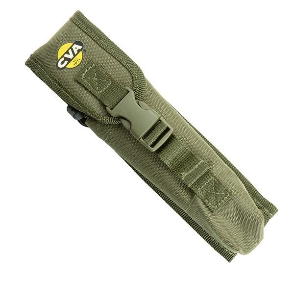 CVA AC1699 Collapsible Ramrod Bag Durable Tactical - CVA
