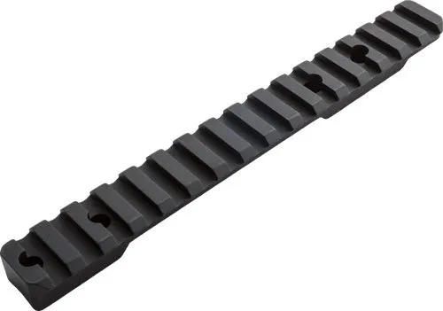 Dura Sight DS614B Picatinny Rail Base Black Tactical - Dura Sight