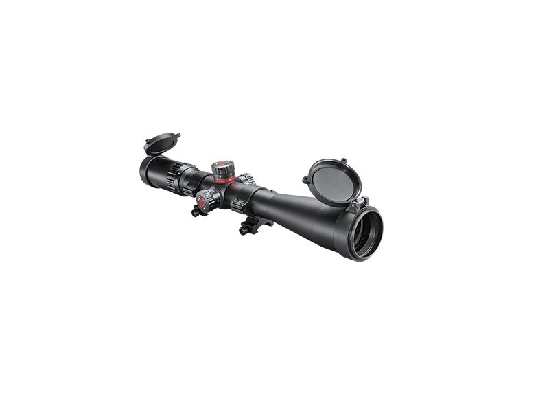 Simmons ProTarget SIM41640 4-16x40mm 30mm Mil-Dot Reticle Matte Black - Simmons - 40MM