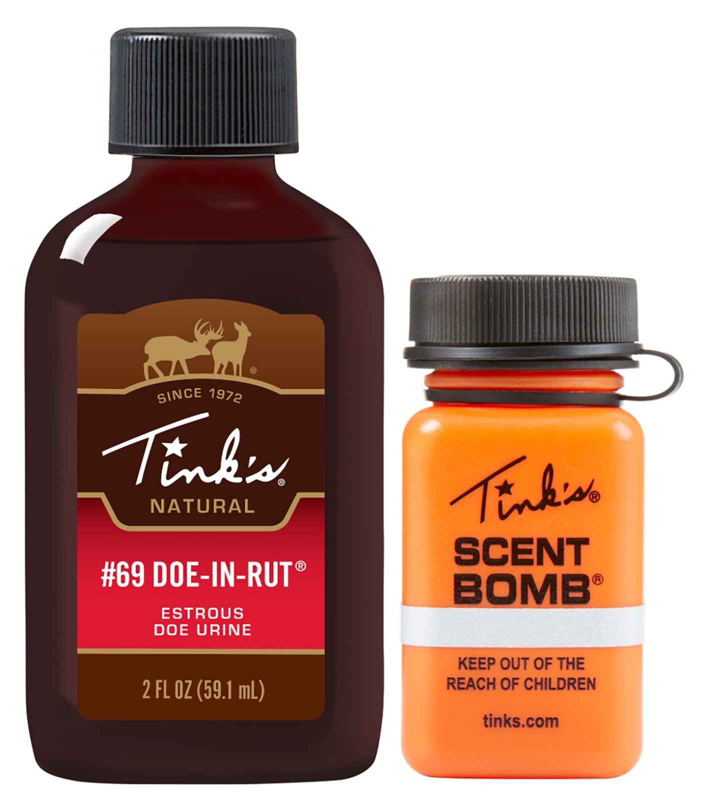 Tinks W5825 #69 Value Pack Deer Attractant DOE IN RUT Scent 2 OZ Squeeze - TINK'S SCENTS