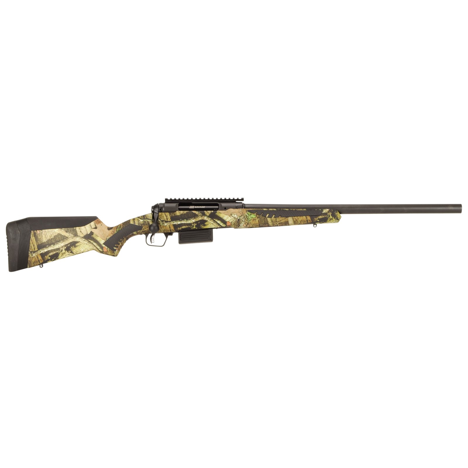 Savage Arms 57380 220 Slug Gun 20 Gauge 22" Matte Black Barrel/Rec 3" 2rd, Mossy Oak Break-Up Country AccuStock - SAVAGE ARMS - 20 Gauge
