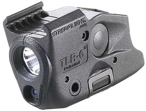 Streamlight TLR-6 69294 LED Light for Railed Glock 100 Lumens Black - Streamlight