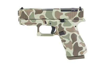 Glock 43X M.O.S. 9MM UX4350204FRFROGPTSCT - GLOCK - 9MM