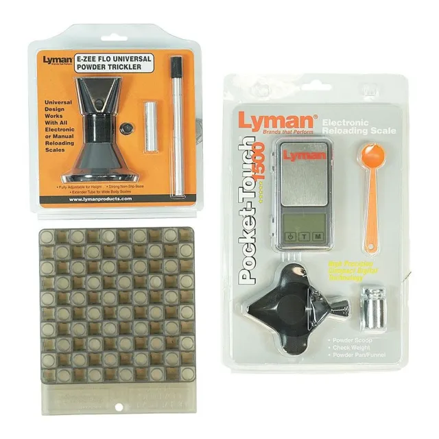 Buy Lyman 7810322 Powder Handling Set with Digital Scale & Trickler online