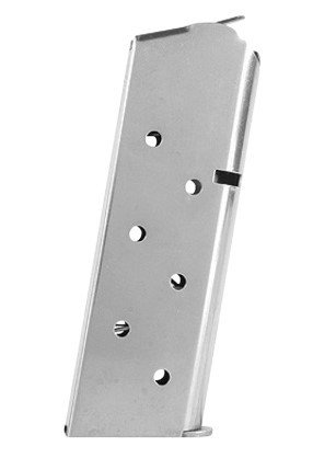 Colt SP579991-RP Magazine .45 ACP 7rd Stainless Steel Detachable - Colt - 45 ACP