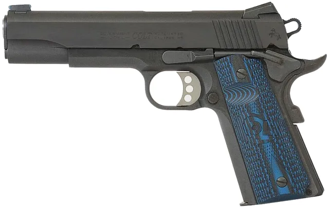 Colt ZO1970CCS Competition 45ACP 5" Blem - Colt - 45ACP