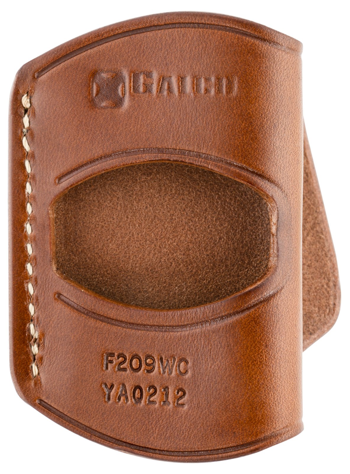 Buy Galco Yaqui YAQ212 Tan Leather Belt Slide OWB Holster 1911 3-5 In online