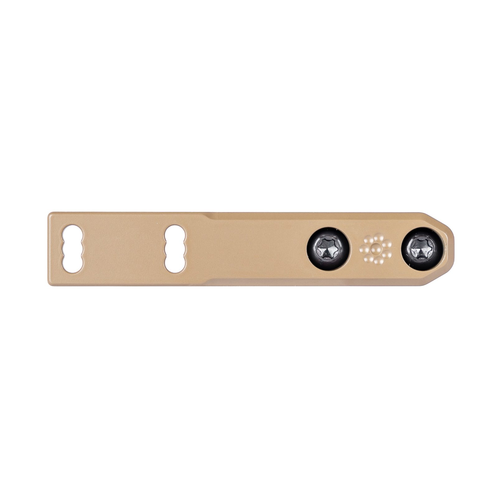 Arisaka Defense ISM-M-FDE Light Mount M-LOK Flat Dark Earth 3.4 in