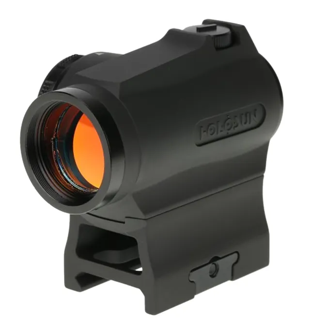 Holosun HS403R 2 MOA Red Dot 1/3 Co-witness Matte Black 20 MM