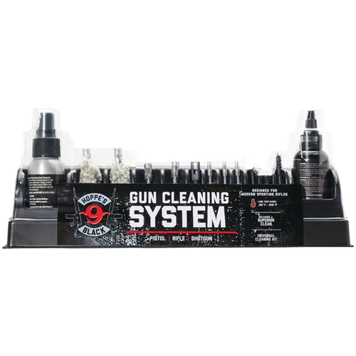 Hoppe's Black Universal Cleaning Kit w/ Cleaner & Oil, Clam - Hoppe's