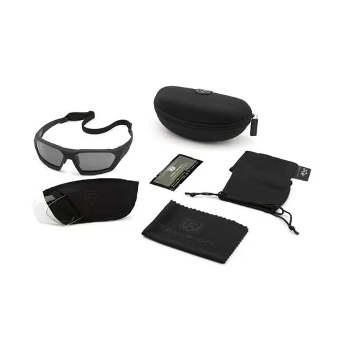 Revision Military Shadowstrike Ballistic Sunglasses US Military Kit - Revision Military