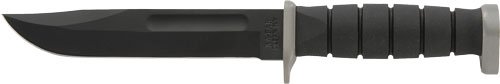 KA-BAR 1292 D2 Extreme Knife 7" Straight Edge with Plastic Sheath - Ka-Bar