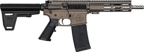 Buy GLFA AR15 Pistol .223 Wylde 7.5 in Stainless Steel Cerakote 30rd Capacity online