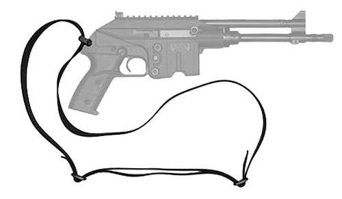 Kel-Tec PLRSU915 Adjustable 1-Point Sling, Black Nylon, 1.25 In - Kel-Tec - 1.25"