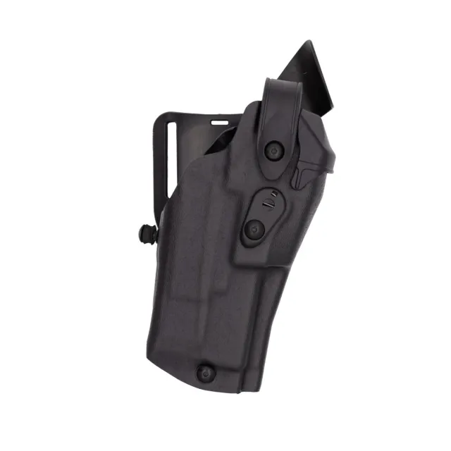 Model 6360RDS ALS/SLS Mid-Ride, Level III Retention Duty Holster for H&K VP9 w/ Light - Safariland