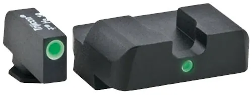 AmeriGlo GL101 i-Dot Tritium Sight Set for Glock Gen 1-5 9mm/.40/.45
