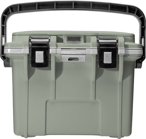 Buy Pelican IM 14 Quart Cooler Sage/Gray with Dry Storage 14Q1DSGGRY online