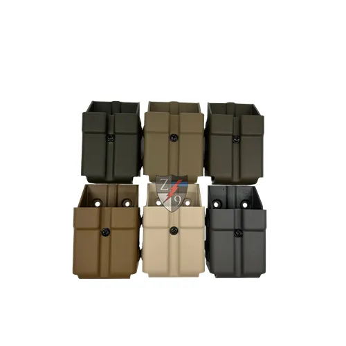 Zero9 Solutions Double Mag Case Glock 9/40 Dual Mag Pouch