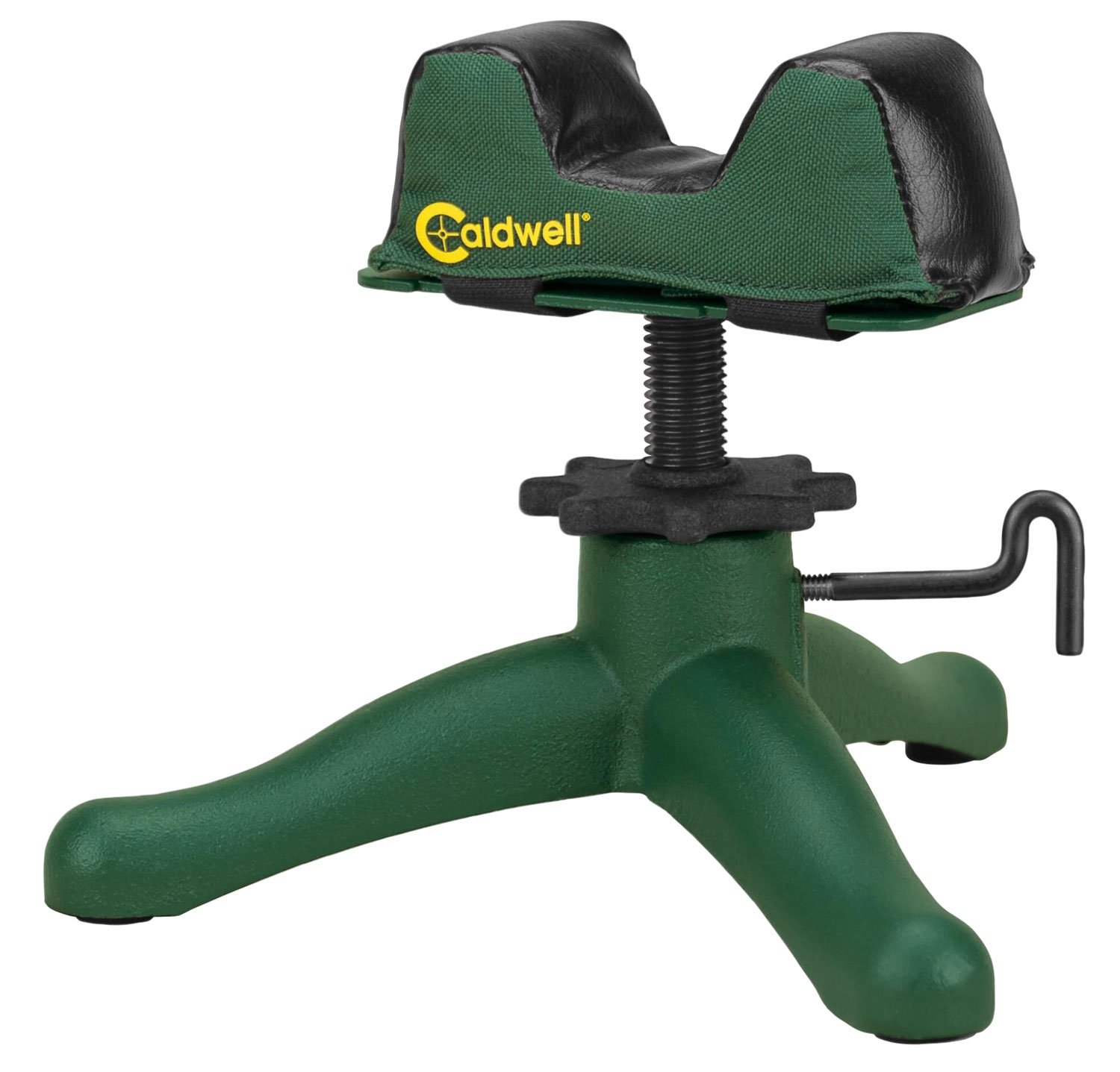 Caldwell Rock Jr. Shooting Rest 323225 Cast Iron Adjustable Height - Caldwell