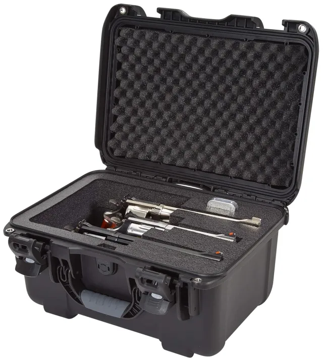 Buy Nanuk 918REV01 3 Up Revolver Case Black Polymer Foam Padding online