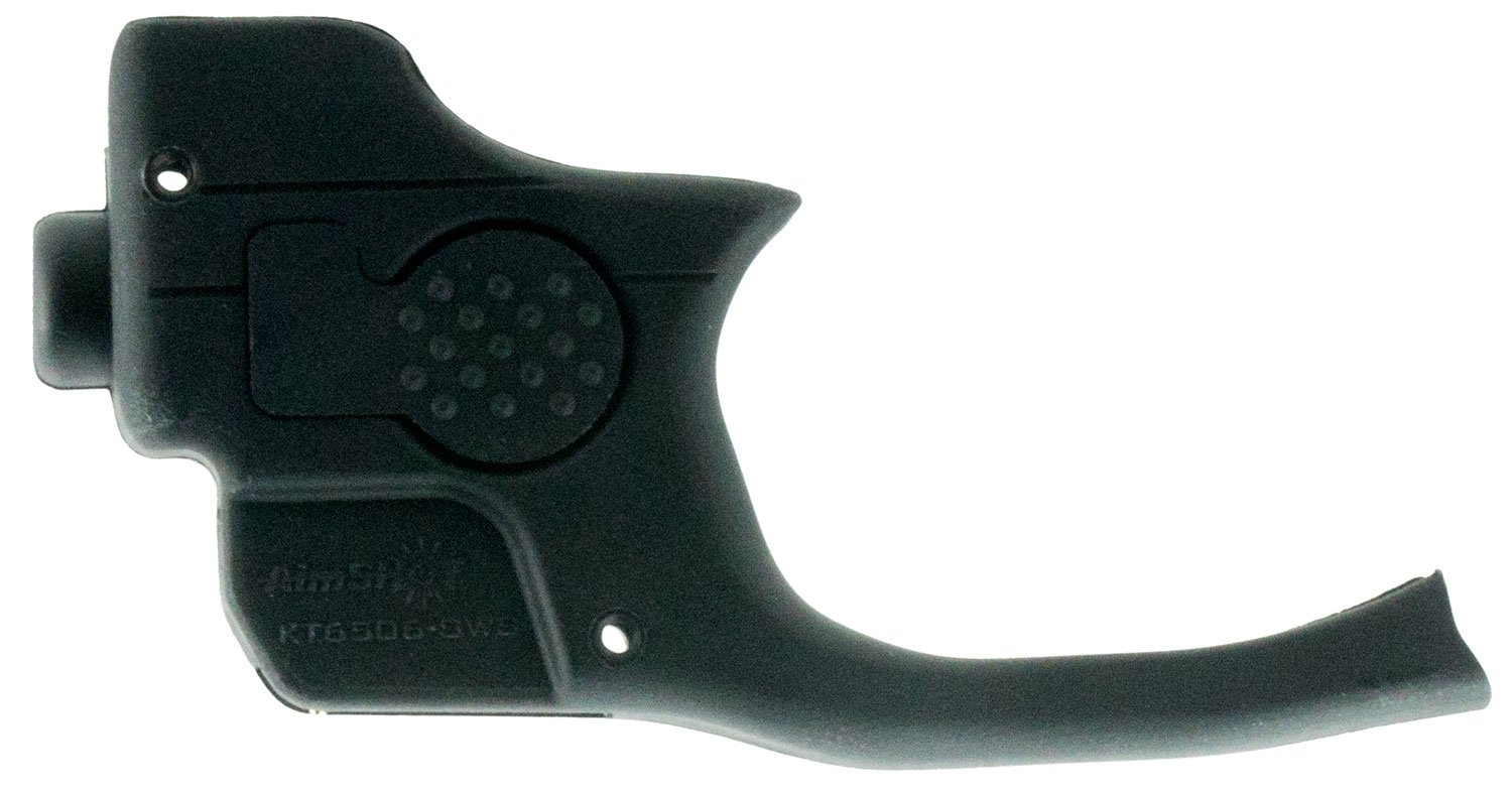 AimShot KT6506SWS Trigger Guard Laser for S&W Shield 380 Matte Black - AimShot - 1" AT 10 YDS