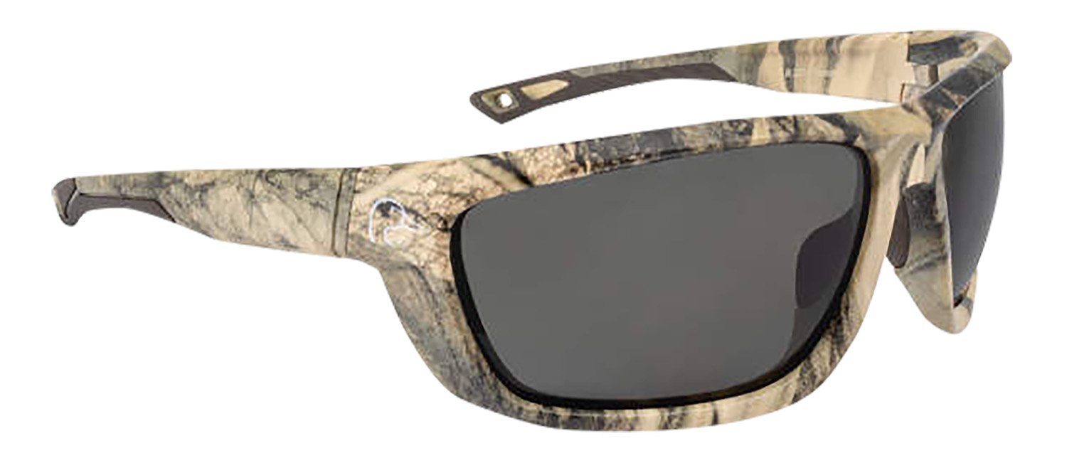 Radians DUFF1402PC Smoke Gray Lens Mossy Oak Full Frame Safety Glasses - Radians