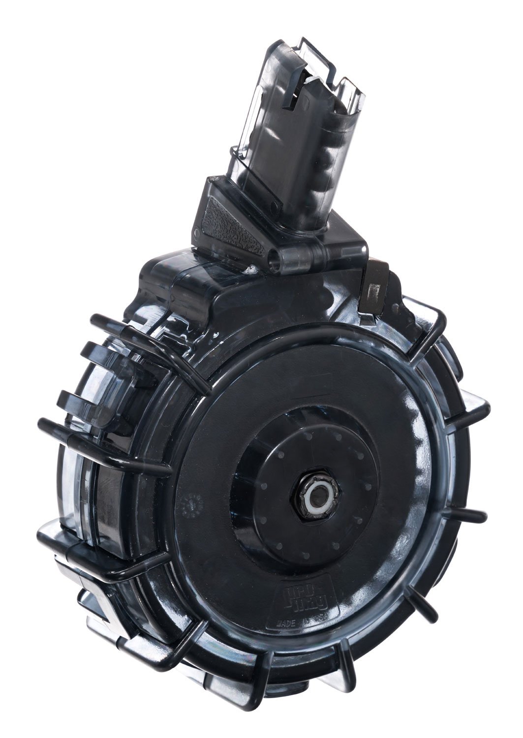 ProMag Marlin 795 Drum Magazine, .22 LR, 30-Round, Smoke Polymer - ProMag Industries - 30RD