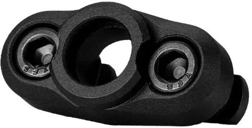 MDT Tactical M-LOK QD Sling Mount Black Standard 103141-BLK - MDT