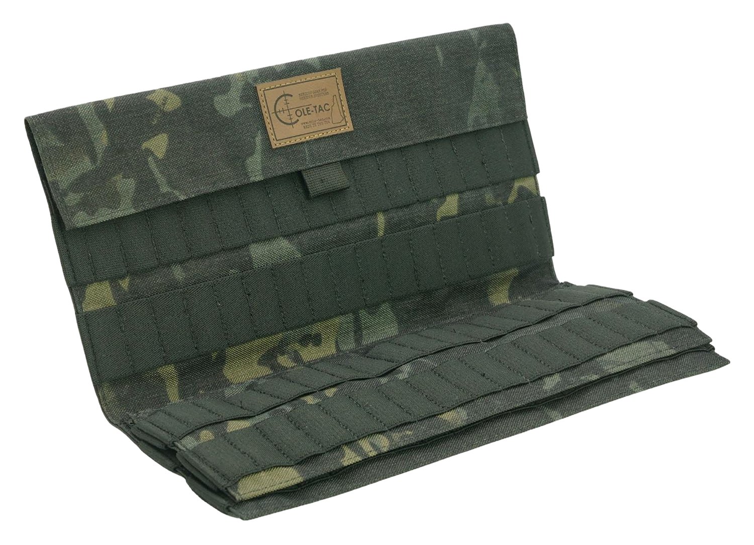 Cole-Tac Ammo Novel AN3005 1305 120 Round Multi-Cam Black 6mm - Cole-Tac