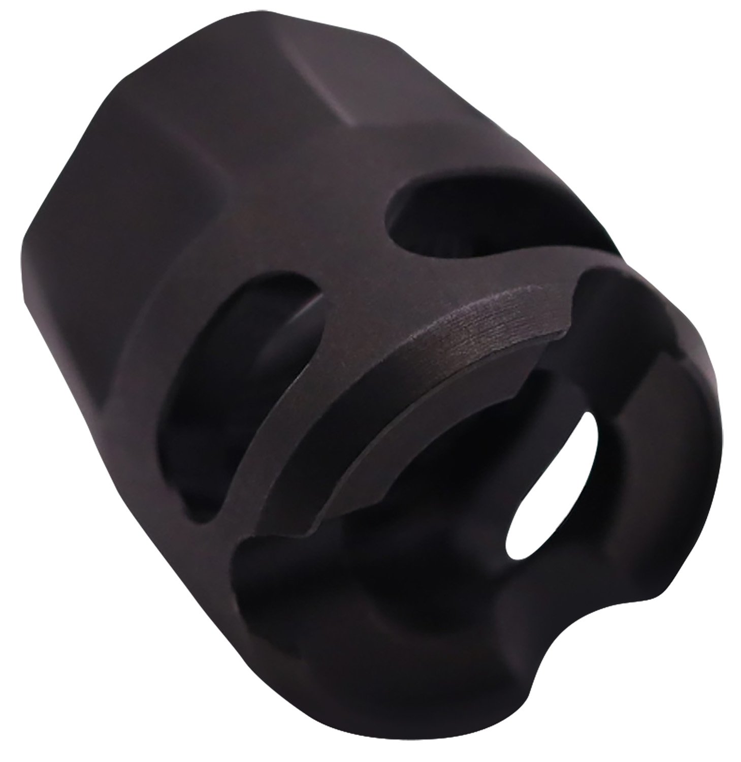 True Precision TPYMICROBL Y-Type Micro Compensator Black Nitride 9mm/.380 - True Precision - 9MM