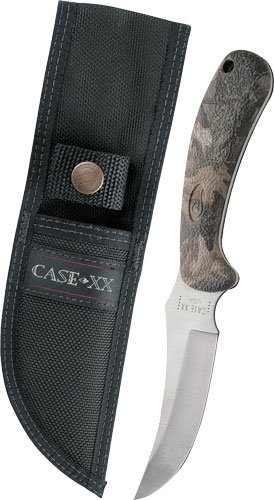 Buy Case Ridgeback Hunter 4.13" Fixed Skinner Tru-Sharp SS Blade, Camo Handle online