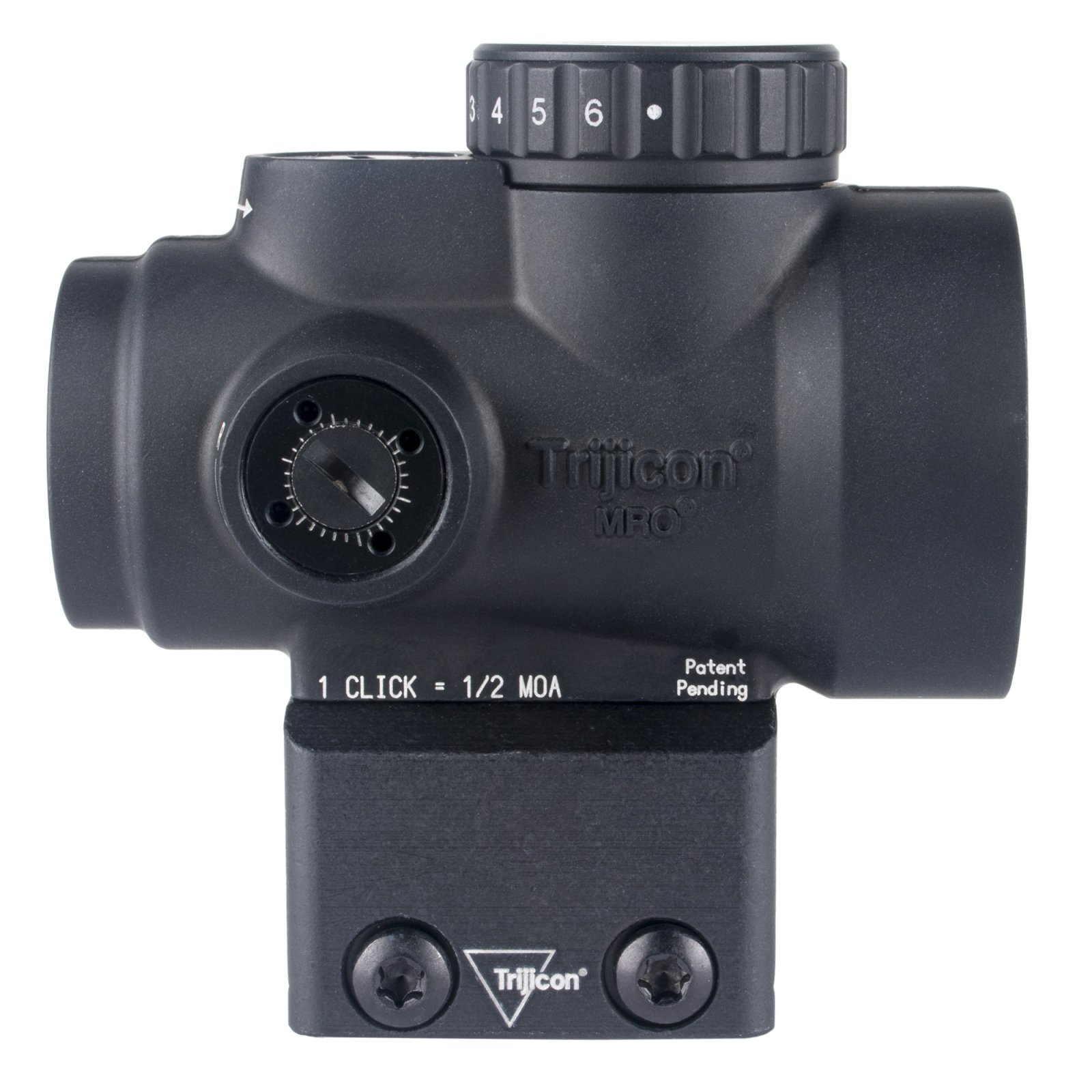 Buy Trijicon 2200332 MRO SD Black 1x25mm 2 MOA Green Dot Reticle Full Co-Witness Mount online