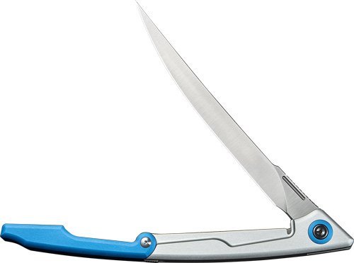 Civivi KNIFE SHAWKA 5.81" SILVER BLUE FOLDING FILLET KNF - CIVIVI