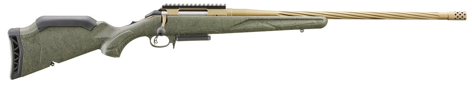 Buy Ruger 46943 American Rifle 30-06 SPRG 10+1 Burnt Bronze 22" Threaded online
