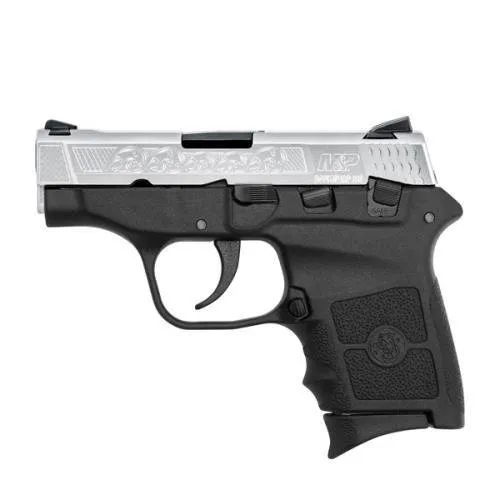 Engraved M&P Bodyguard 380 Two Tone 6RD - Used