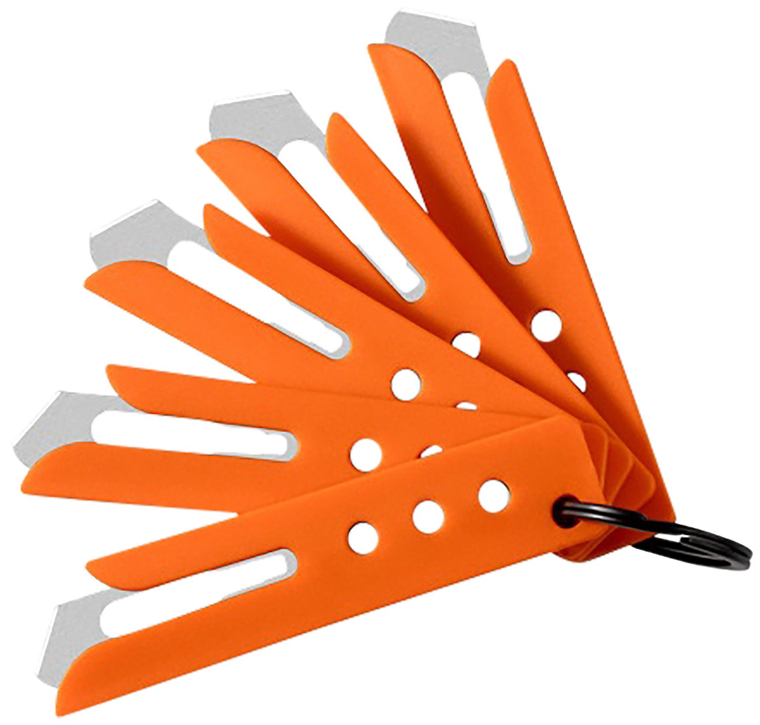 Hogue 35884 Expel Blade Guard Orange Nylon 5 #60 High Carbon Steel - Hogue