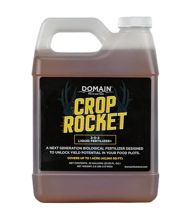 Domain CRLF25GAL Crop Rocket Fertilizer 1QUART