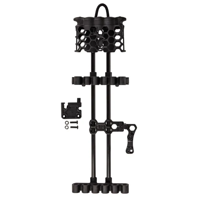 Trophy Ridge AQ110 Hex Light Quiver Black 5-Arrow - Escalade Sports DBA Bear Archery