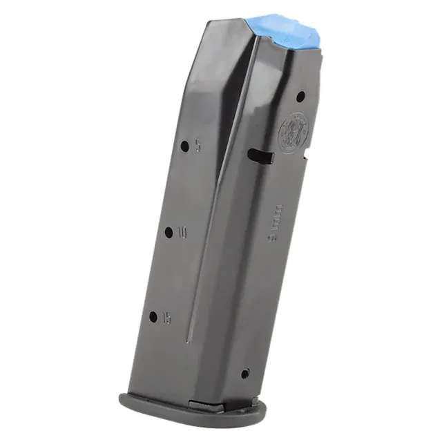 Buy Smith & Wesson 14457 Magazine 9MM 15 Rounds Black Spacer 3.28 oz online