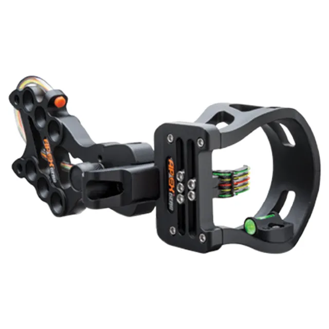 Apex TG-AG1615BK Accu Strike XS Sight Black 5 Pin .019 RH/LH - Apex Tactical Specialties