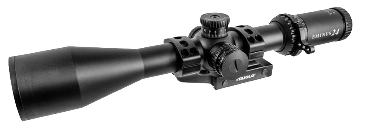 GSM Outdoors EMINUS 6-24x50mm Illuminated TacPlex Reticle - GSM Outdoors - 50MM