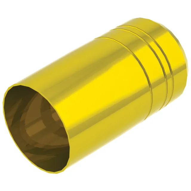 Gold Tip NC16640012 Nock Collar Pierce 400 12-Pack Enhanced Durability - Gold Tip