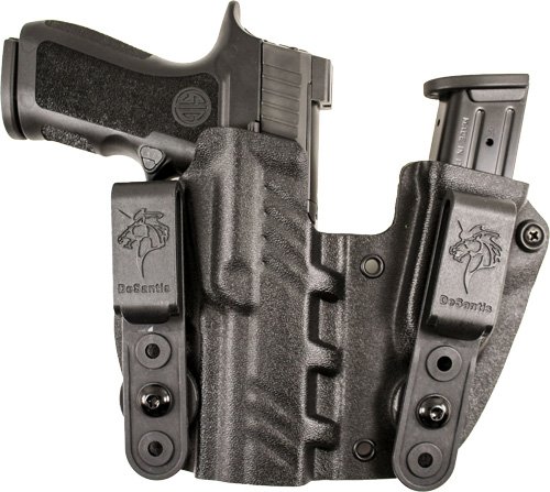 Buy DeSantis 160KA8JZ0 Hidden Truth IWB Holster RH Kydex for SIG P365 Black online