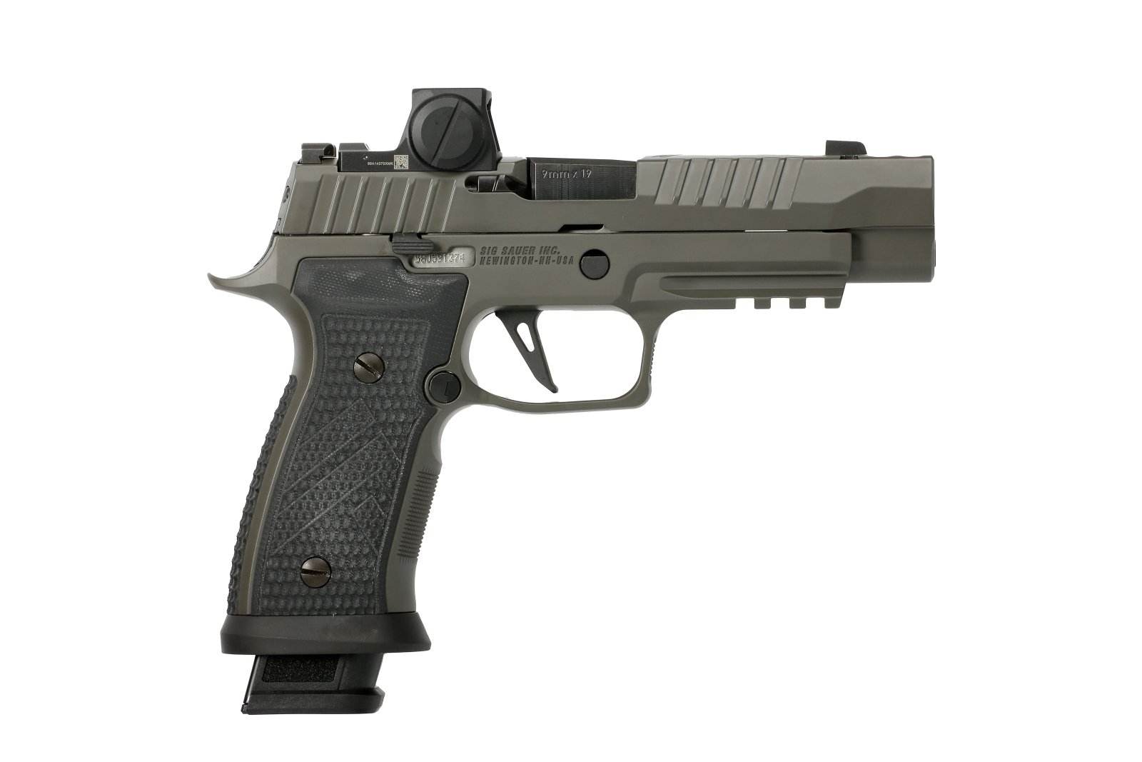 Buy Sig P320AXGF9LEGIONRXX10 9mm 3.9" 10+1 Legion Gray Optic Ready online