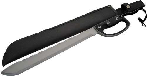SZCO Rite Edge 926813 Machete 19" Rubber Grip, 24.75" Overall Length - SZCO Supplies