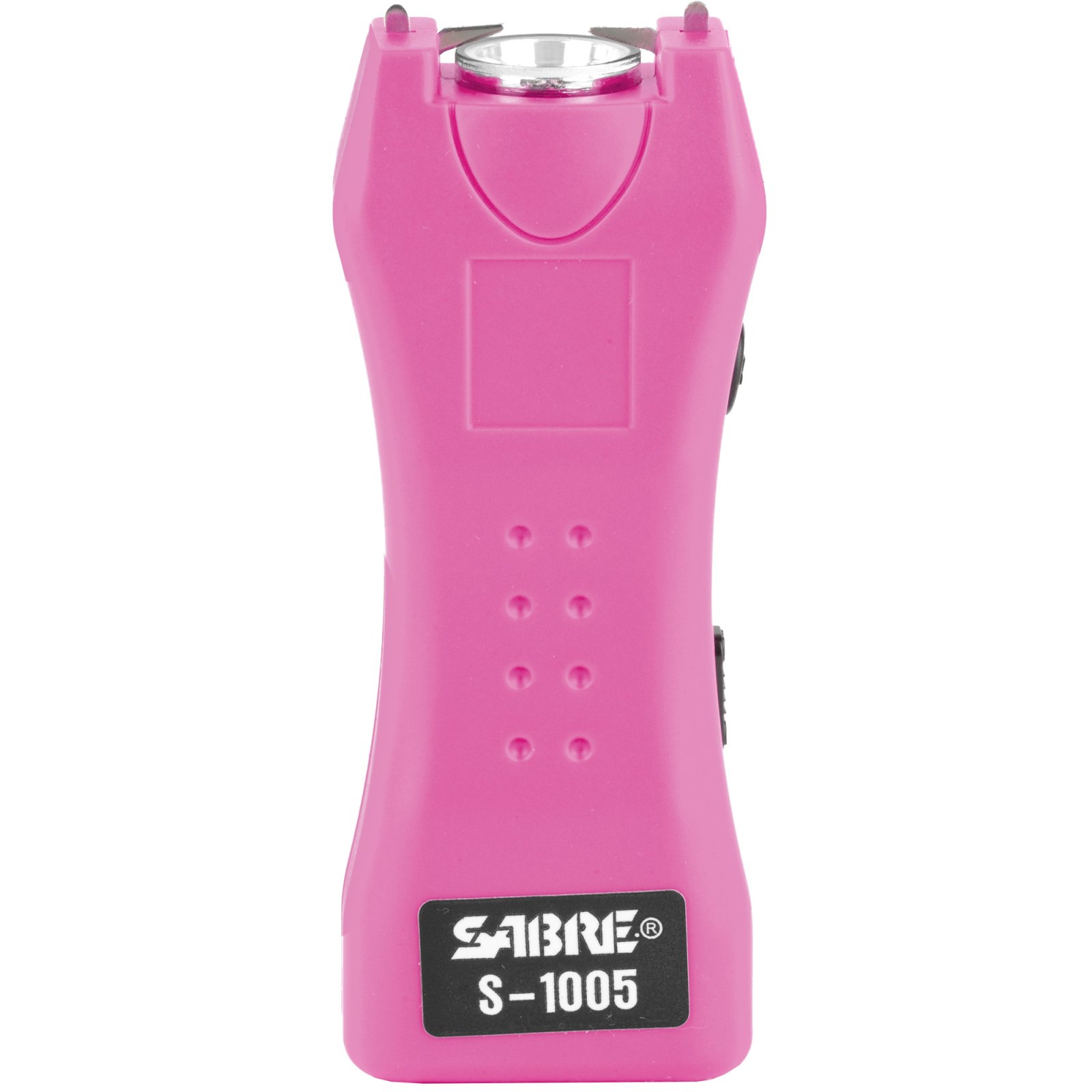 Buy Sabre Pink Stun Gun LED Flashlight 1.60 uC S-1005-PK online