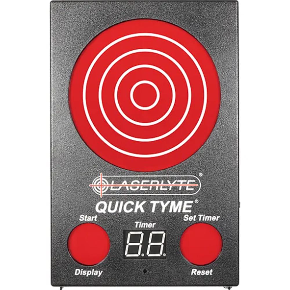 Buy LaserLyte 1231435 QuickTyme Target 9.5"x6.5" Black/Red online