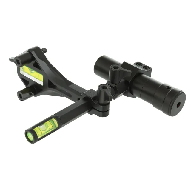 October Mountain 1601168 Tru Center LAT Black Laser Alignment Tool 360 deg - October Mountain