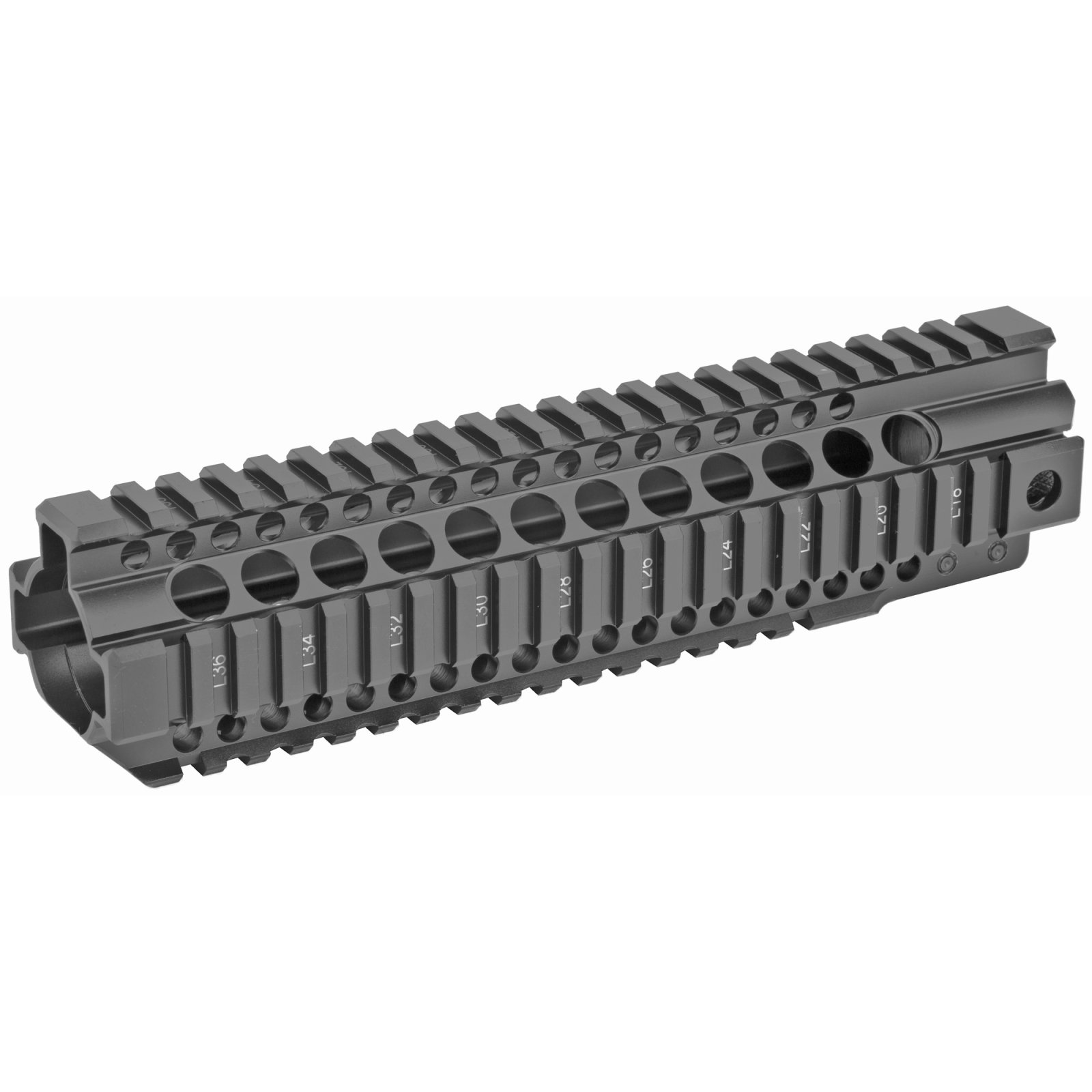 Midwest Industries MI-CRT9.5 AR-15 9.5" Free-Float Handguard Matte Black - Midwest Industries